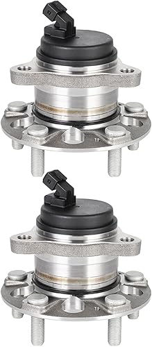 Miniatura 8 de SCITOO 2*Cojinete de cubo de rueda izquierda posterior derecha para Hyundai 512635 MB90317 HA590810 WA512635