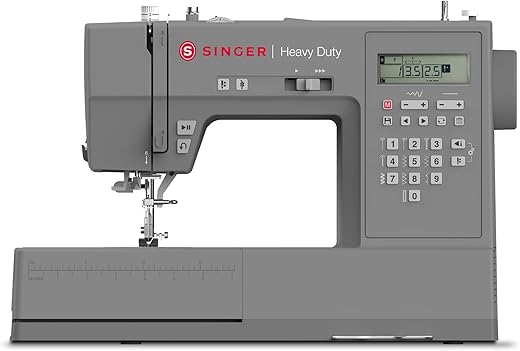 Best singer heavy duty computerized sewing machine