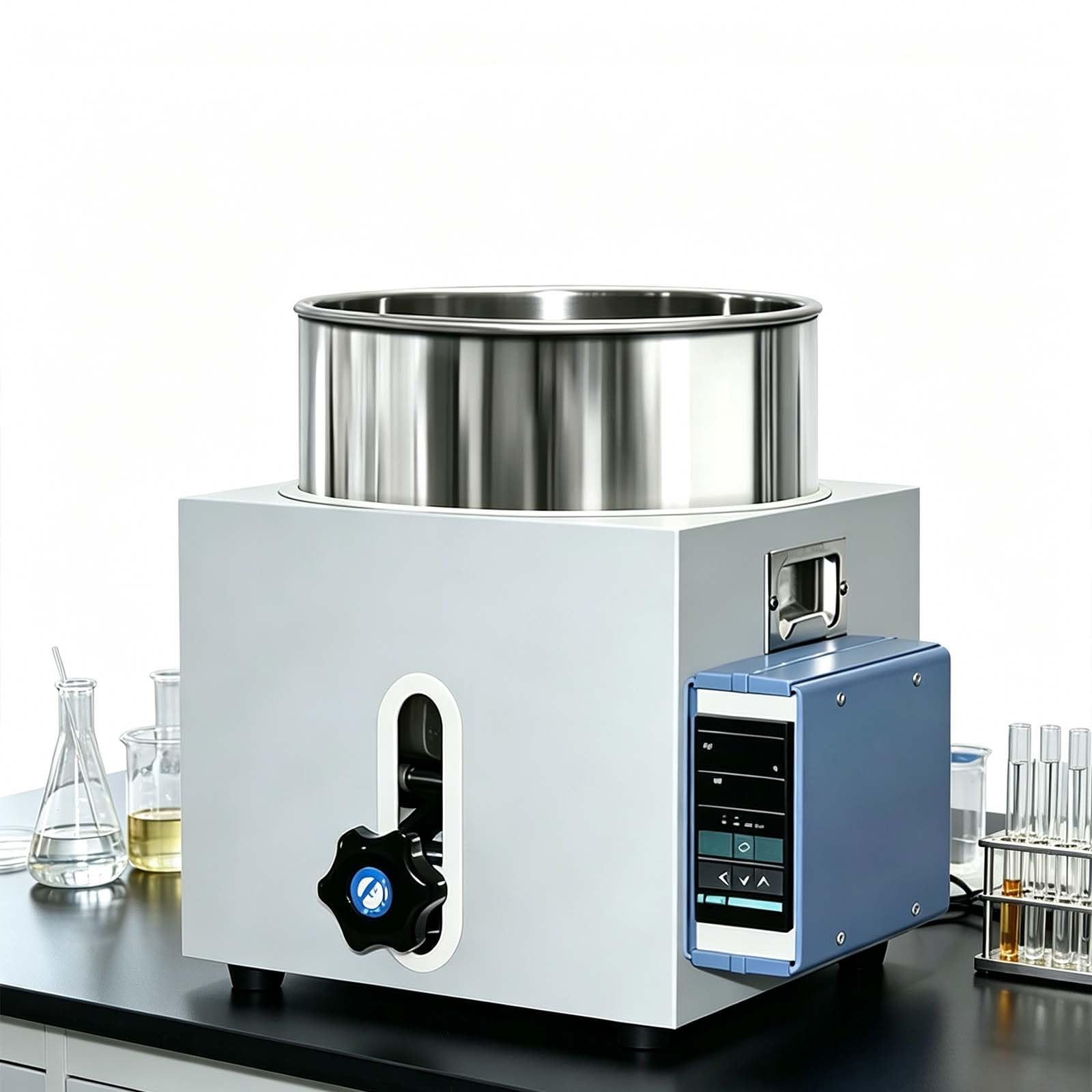 Kąpiel Wodna Laboratoryjna, Cyfrowe Urządzenia Grzewcze Z Wkładką Ze Stali Nierdzewnej, Pojemność 2L/3L/5L, Skok Podnoszenia 120 mm, Regulacja Temperatury Do 250℃, Do Chemii(5l)