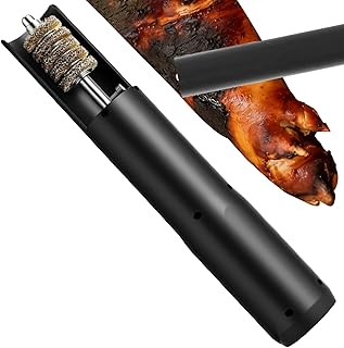 Épilation Agneau | Nettoyant Anti-Dérapant pour Viande Carbonisée,Brosse De Dépilation pour Pattes De Mouton | pour Chèvres Bétail Cochon Volaille Ferme Maison Barbecue Cuisine