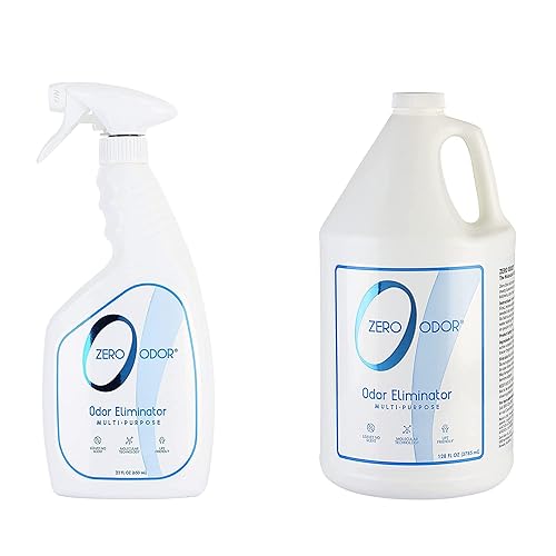 Zero Odor – Multi-Purpose Odor Eliminator 128 Oz - Patented