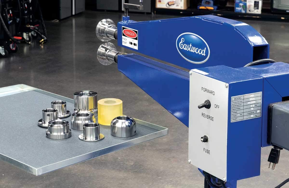 Eastwood Motorized Bead Roller Forming Dies CR12 Steel Create Offset Flanges