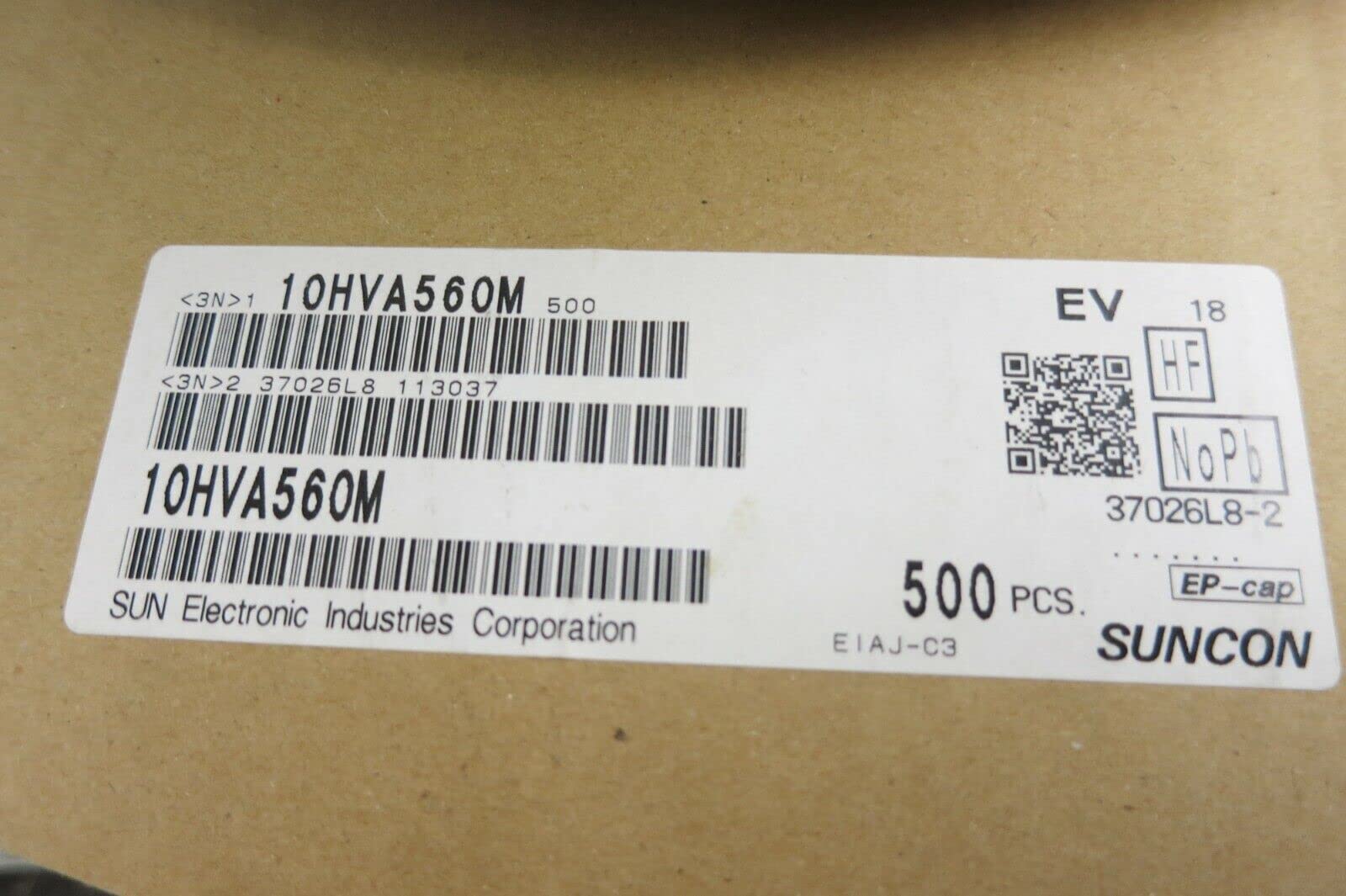 (10 PC) 10HVA560M Compatible with SANYO Semiconductor ****