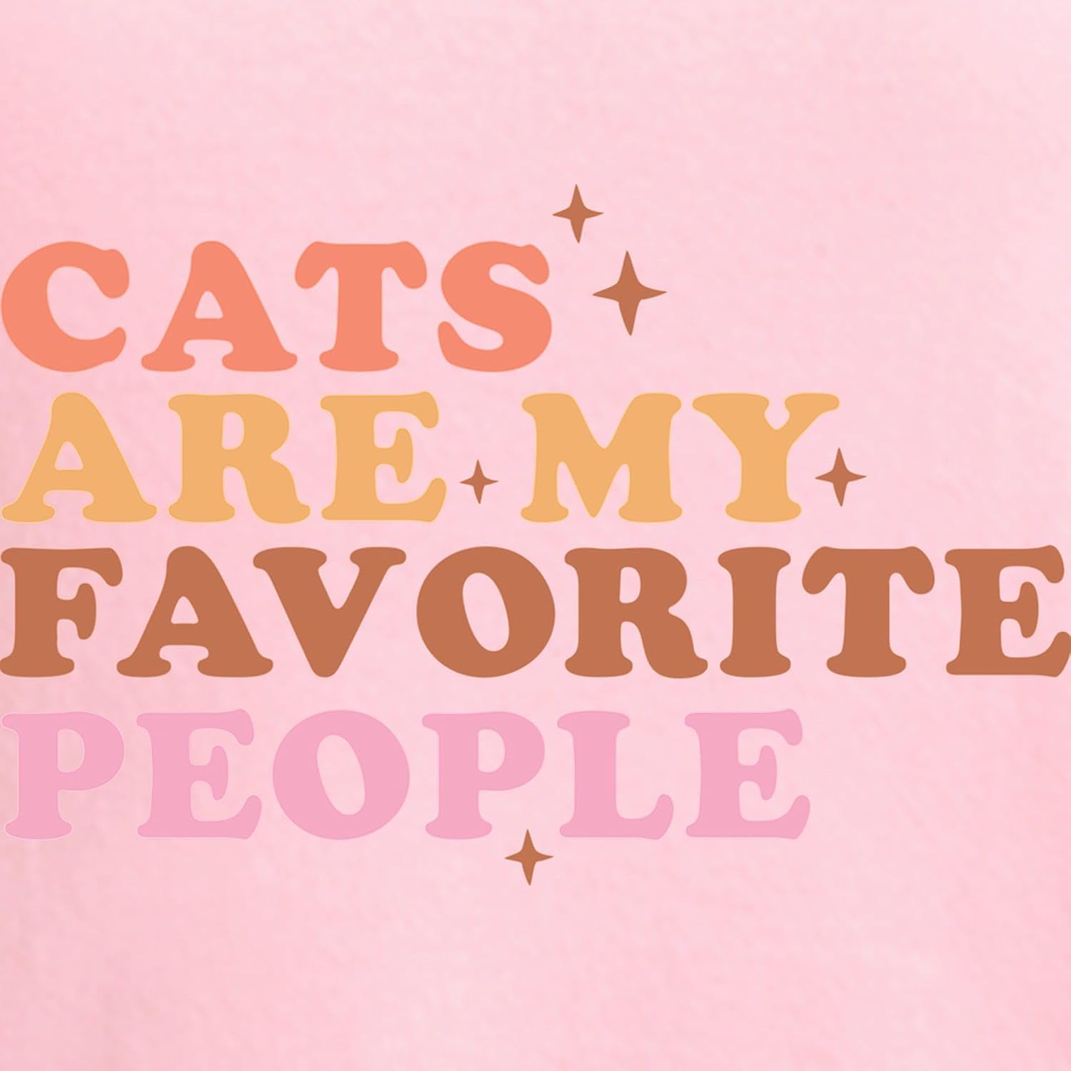 CafePress Cats Are My Favorite People T Shirt Women's Nightshirt, Soft Long Pajama Shirt, Cotton PJs/Pyjamas