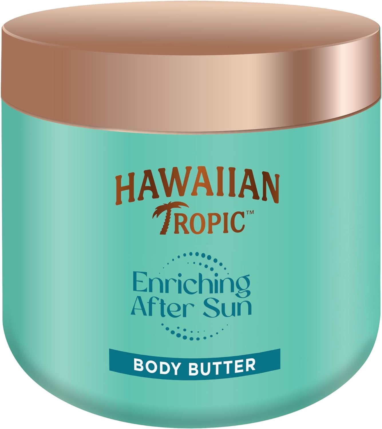 Hawaiian Tropic Can Spray Oil SPF 30, Lozione Solare Hydrating Protection SPF 50, Body Butter Doposole - 180ml + 180ml + 250ml