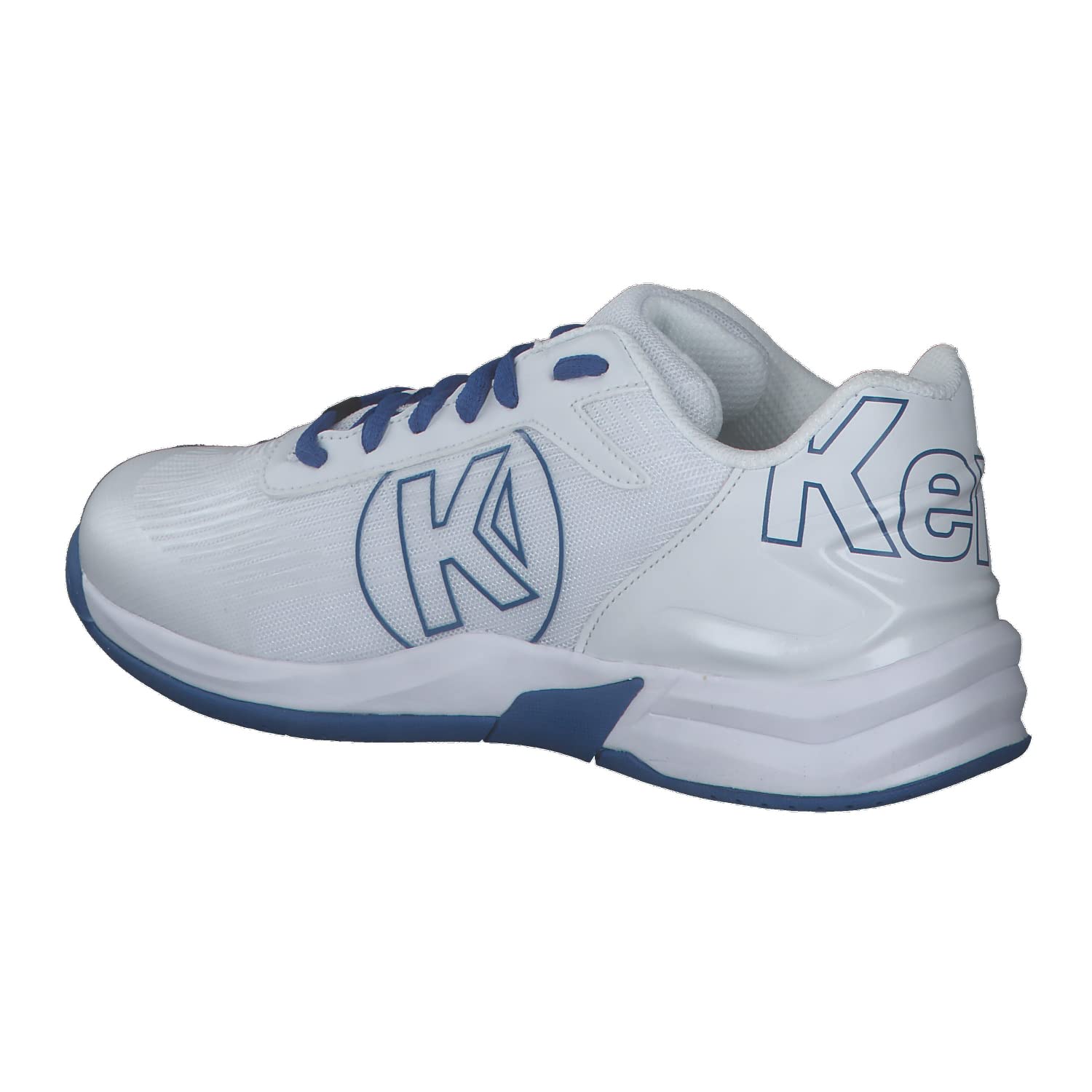 Kempa Herren Attack 2.0 Junior Sneaker Freizeitschuh Halbschuh Lauf-und Sportschuh Turnschuhe Handball Jogging Outdoor Freizeit Shoes-leicht und atmungsaktiv, Fluo Gelb Schwarz