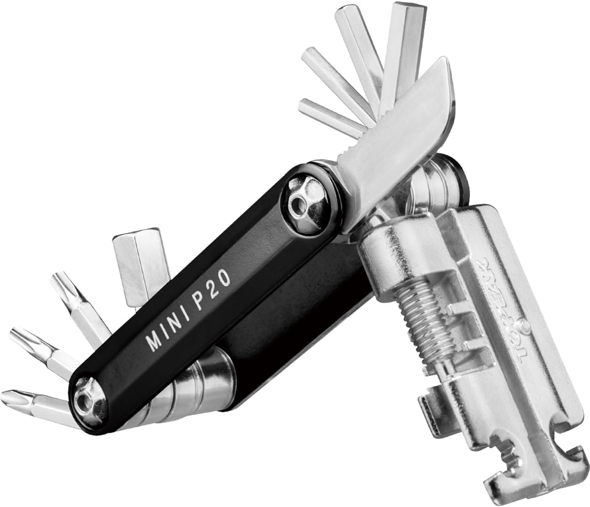 Topeak P20 Mini Tool, Black