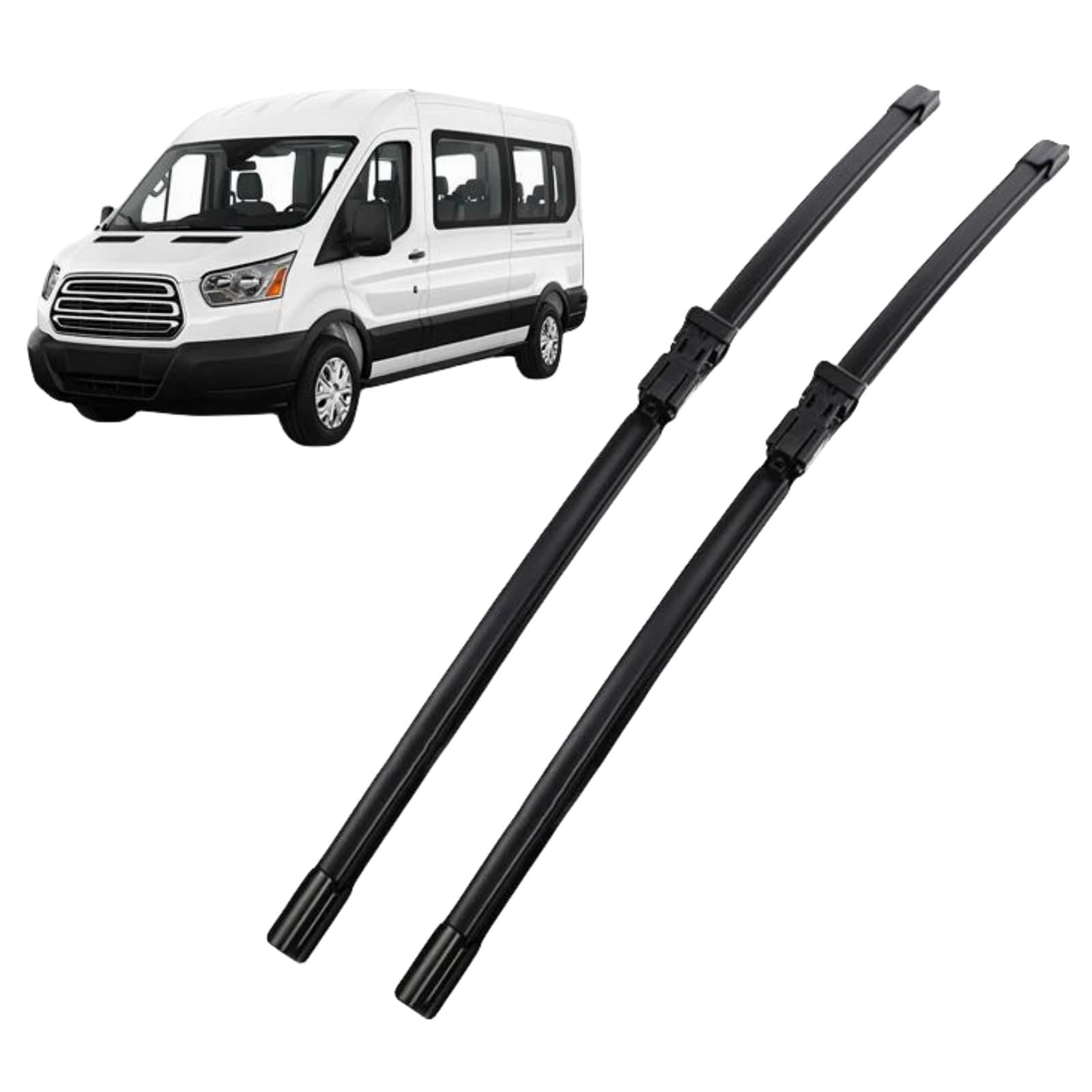 PAPEP 2 Pcs Front Windscreen Wiper Blades for Ford Transit L2H2 2014-2019 30"+20", Exact Fit Replacement All-Season Aerodynamic Wiper Blade Set