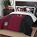 Officially Licensed NFL Full Size Bed in a Bag Set, Multi Color, 76