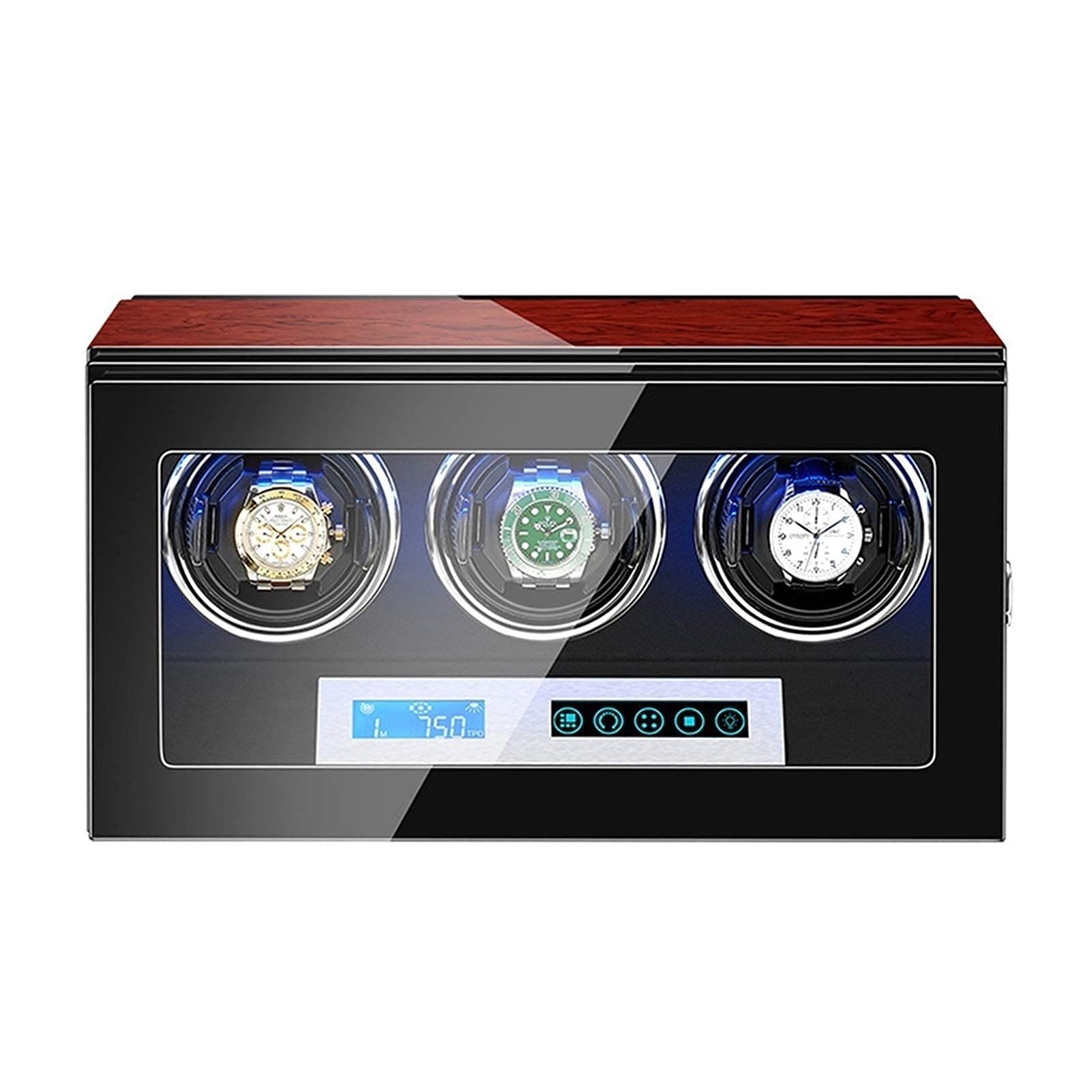 Amazon.co.jp: Automatic Watch Winder 3 Watch Winder Box