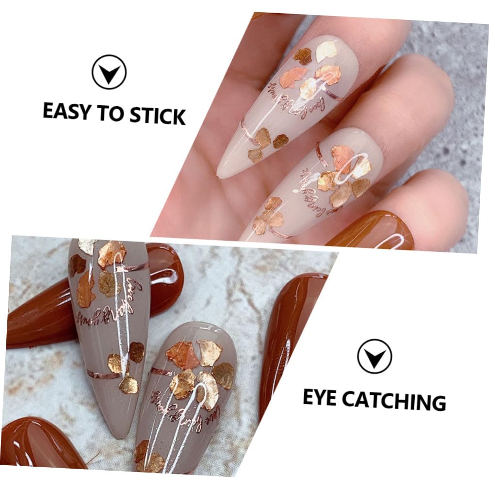 3 Set Decorazioni Per Unghie Glitterate Mica Per Manicure Femminile Eleganti E Pratiche Per Salon E Feste 5 Scatole*3