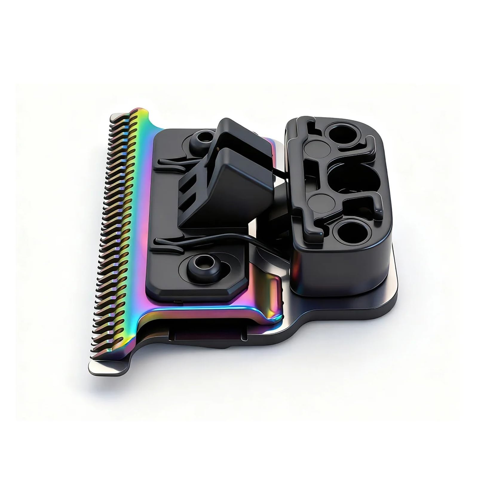 Recortadora Eléctrica for Reemplazar Cuchillas, Barbería, Tallado, Cuchilla for Bebé FX787 FX726 FXT45T, Cuchilla De Repuesto(FX7045B 2PC)