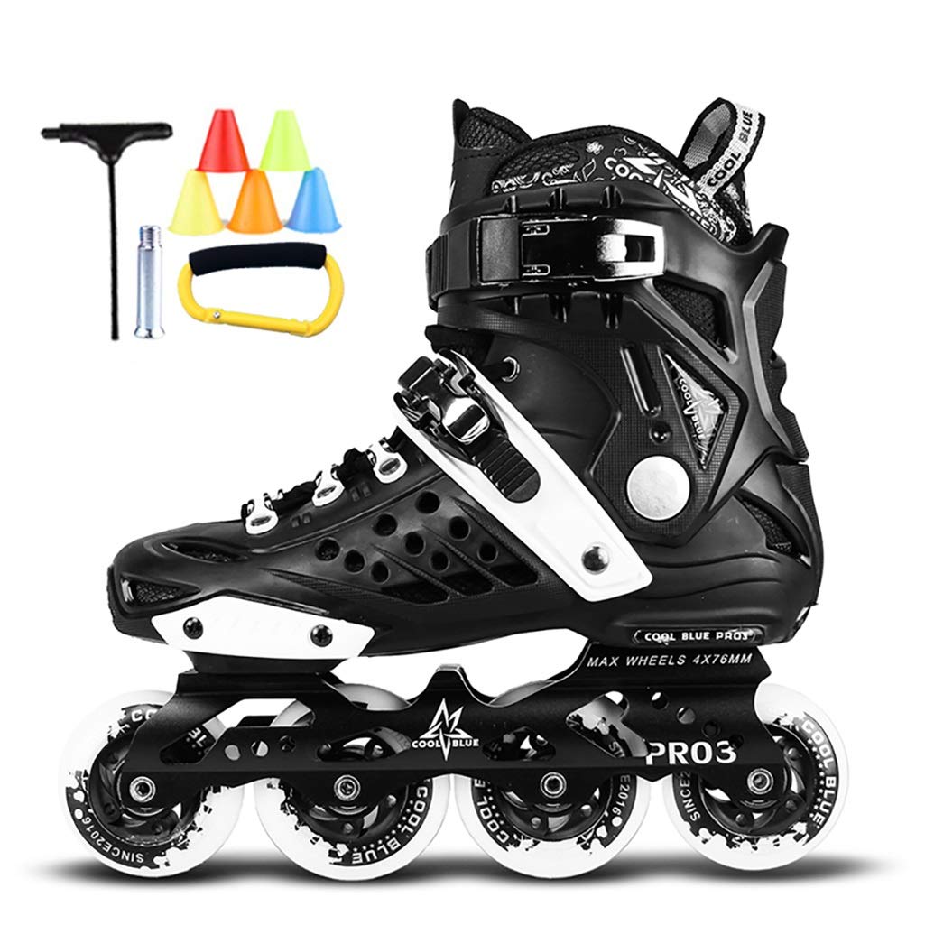 Buy Professional Rollerblades high Bounce Inline Skates Adult Fitness