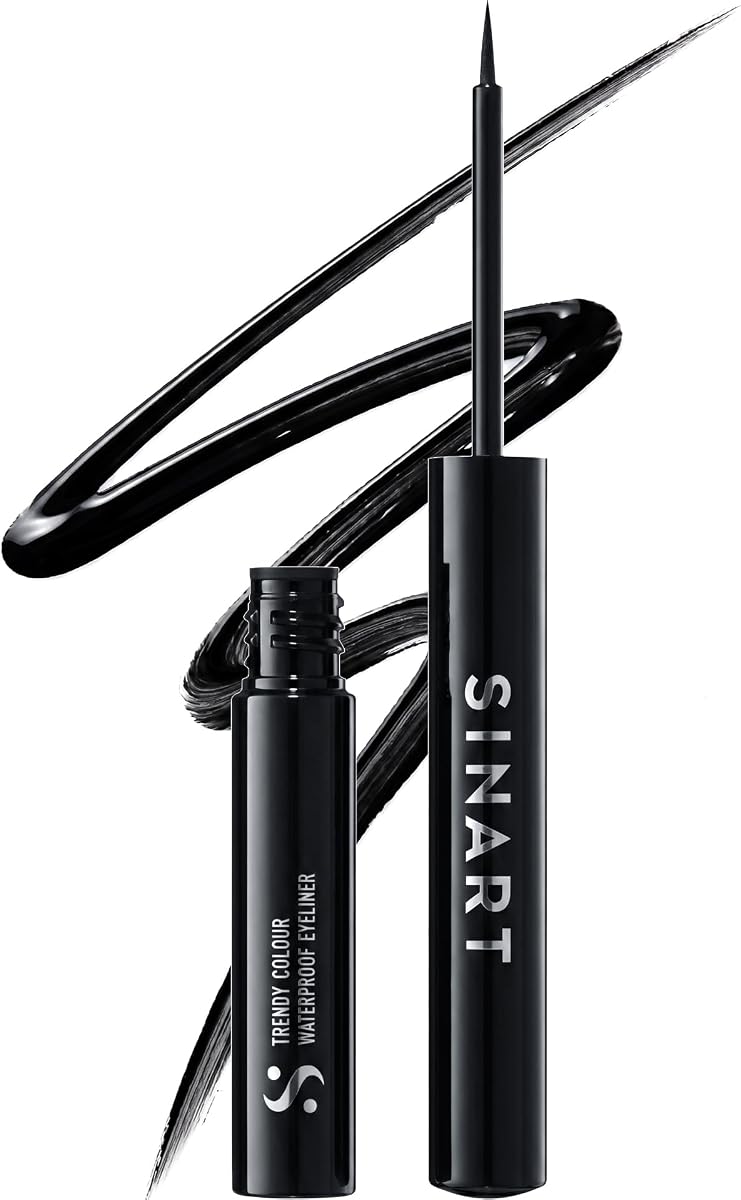 Trendy Colour Waterproof Liquid Eyeliner | Long-Lasting Matte Eye Liner Pen with Precision Tip | Smudge-Proof, High-Pigment, Vegan & Cruelty-Free Makeup for Bold Eye Looks (02)