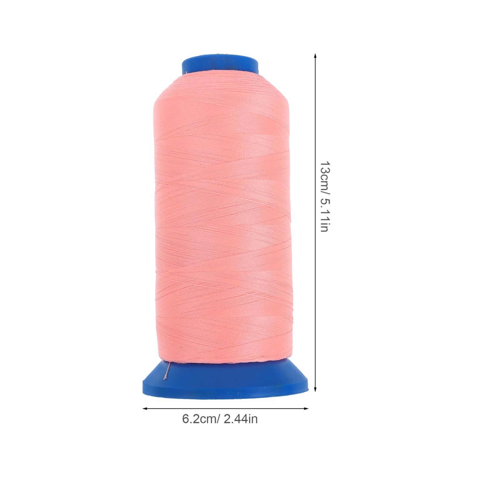 ARTIBETTER 2 Piezas 3000 Luz De Noche Hilado De Brillo Hilo Para Maquina De Coser Hilo De Coser Hilo De Bordar Luminoso Máquina De Coser Bordado Hilos Luminosos Hilo Brillante De 3000 Yardas