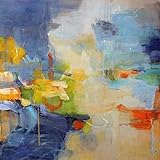 Tous nos tableaux sont tendus sur un chassis en bois et sont prêts à poser.