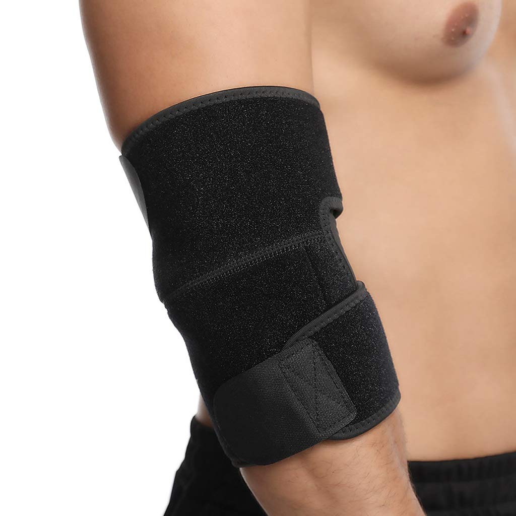 HBJWOV Adjustable Arm Brace Support Elbow Band Wrap Bandage Strap Joint Pain Relief Elbow Protector Forearm Guard for Tennis Golf