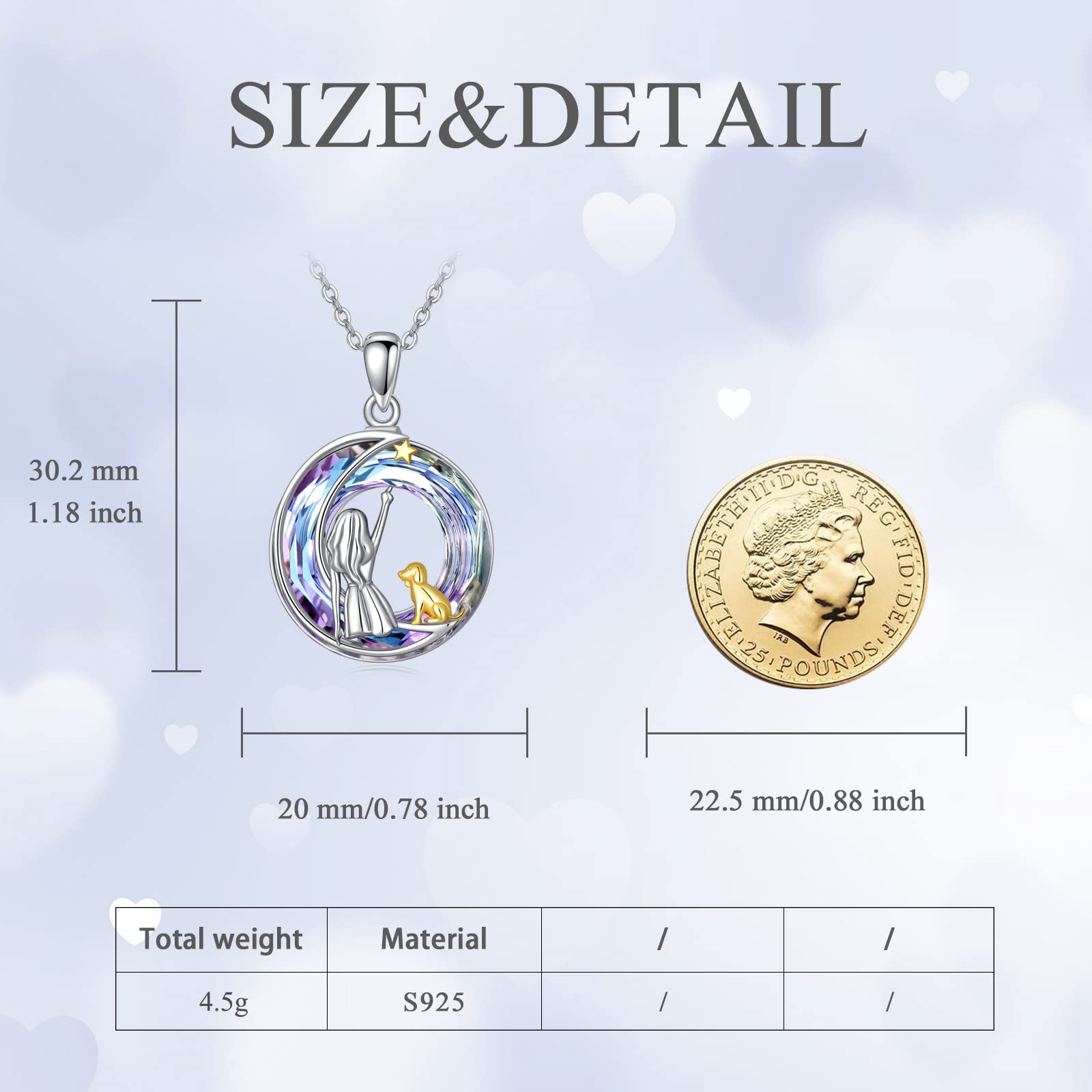 Sterling Silver Butterfly Dragonfly Hummingbird Axolotl Bunny Cat Dog Frog Guinea Pig Turtle Highland Cow Horse Wolf Sloth Mermaid Phoenix Unicorn Pendant Necklaces Animal Jewellery Gifts for Women