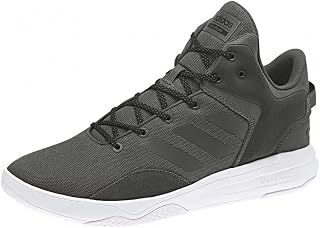 adidas Men's Cloudfoam Revival Mid Basketball Shoes