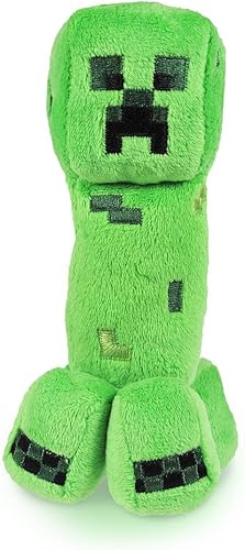 Miniatura 2 de Peluches de Minecraft de 7 pulgadas, talla única , Creeper