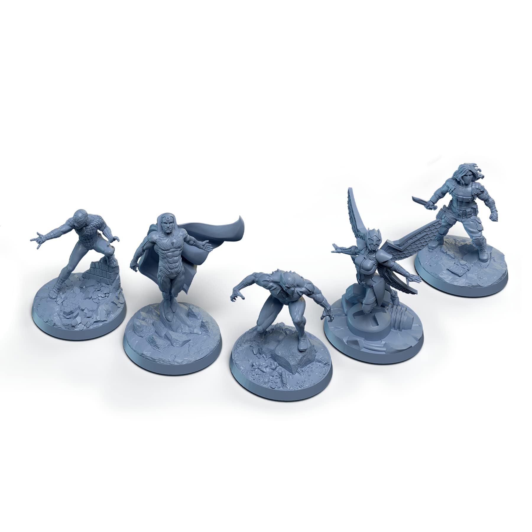 CMON - Marvel Zombies: Heroes' Resistance - Gioco da tavolo in spagnolo, 1-6 giocatori, 14+ anni