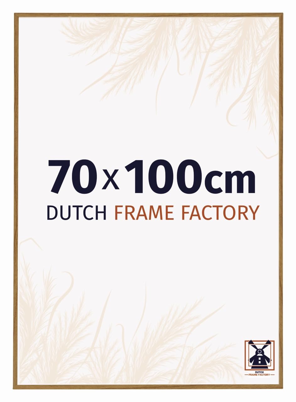 Dutch Frame Factory - Picture frame 70x100 cm Beech Light - Plastic