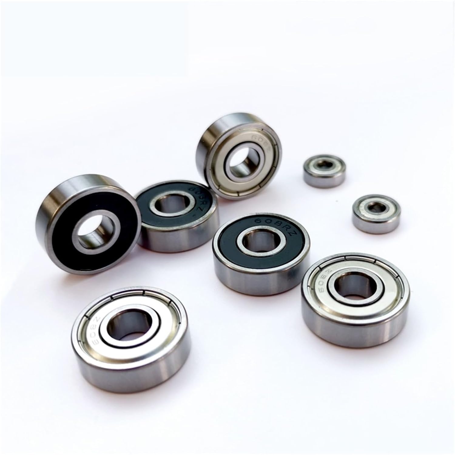 1Pcs Bearings 25 * 55 * 15mm 2RS Inner Diameter 25 Outer Diameter 55 Thickness 15mm