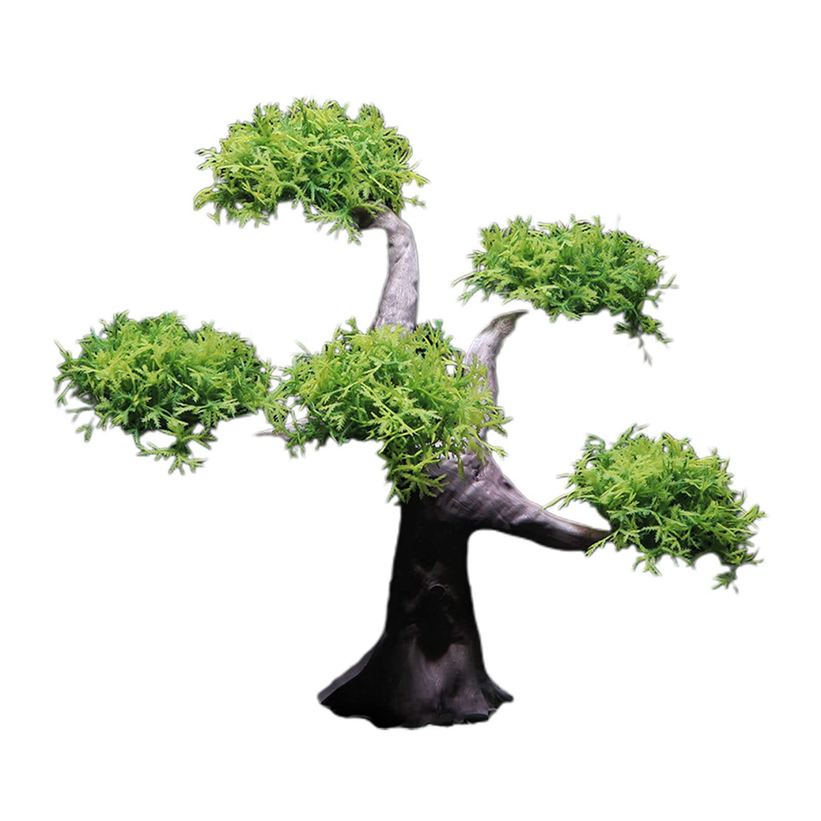 Msioytog Foreign Trade Green Artificial Green Aquatic Plant Aquarium Decors Landscape For Beautify Aquariums Landscap Hiding Plant Fish Aquarium Decorations