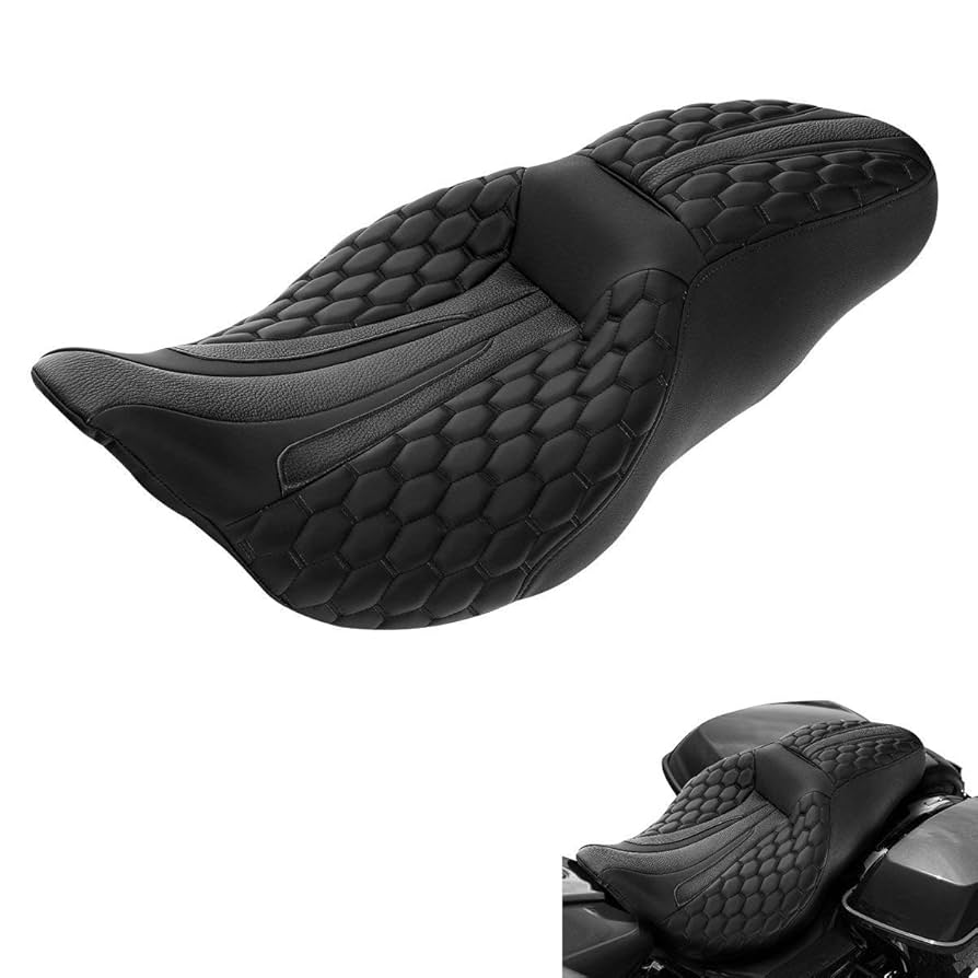Amazon.com: C.C. RIDER Passenger Motorcycle Touring Seat