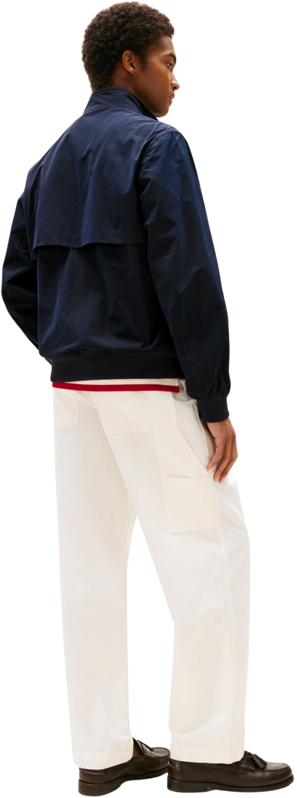 Tommy Hilfiger Cazadora de entretiempo Hombre Harrington con cremallera
