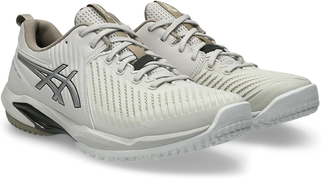 Amazon.co.jp: ASICS PRESTIGE NEO OC Tennis Shoes, Black/Pure