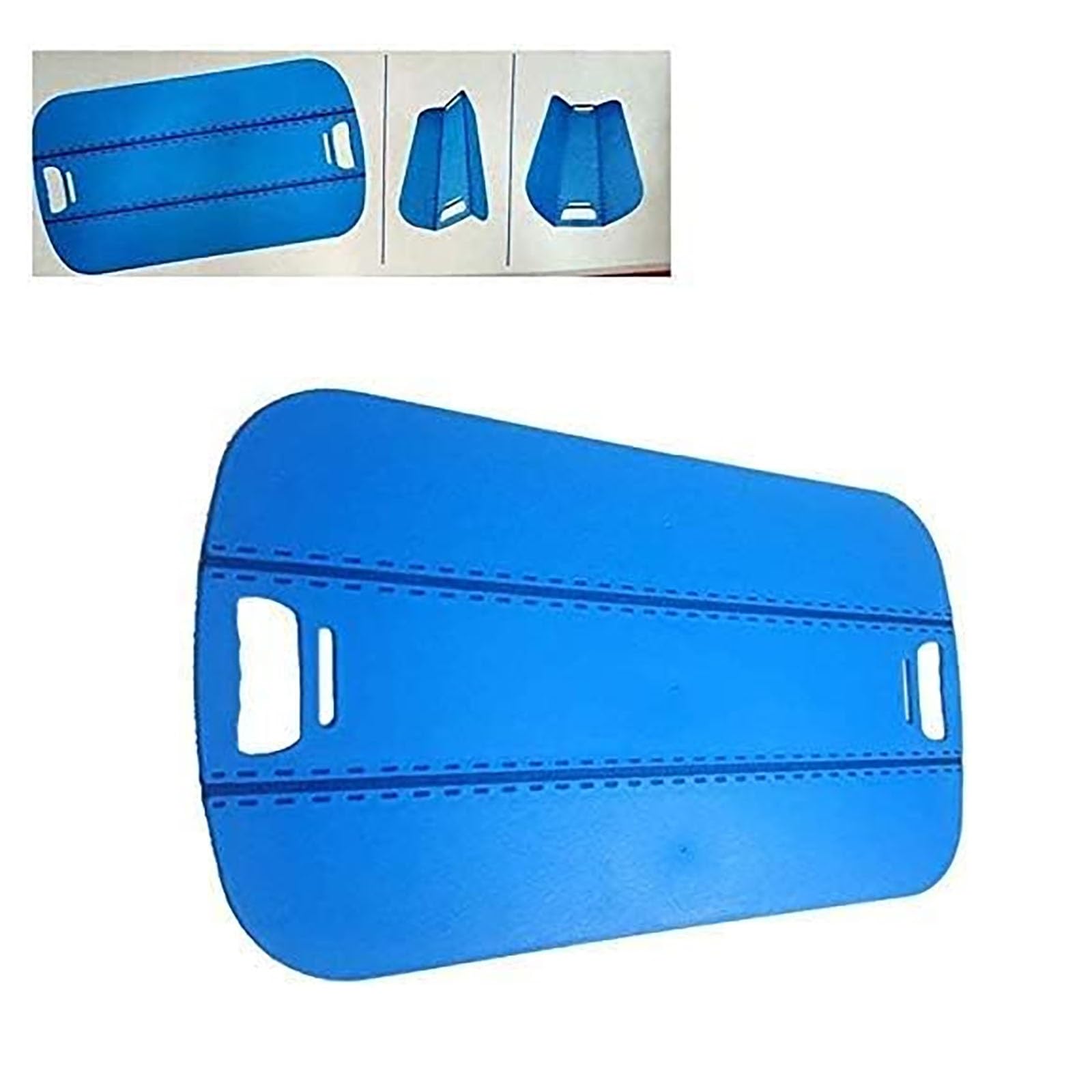 Tabla de Transferencia, Silla de Ruedas Move Assist Sliding Transfer Board for Elderly Patient and Handicap Disability Assistance Carga máxima 200KG