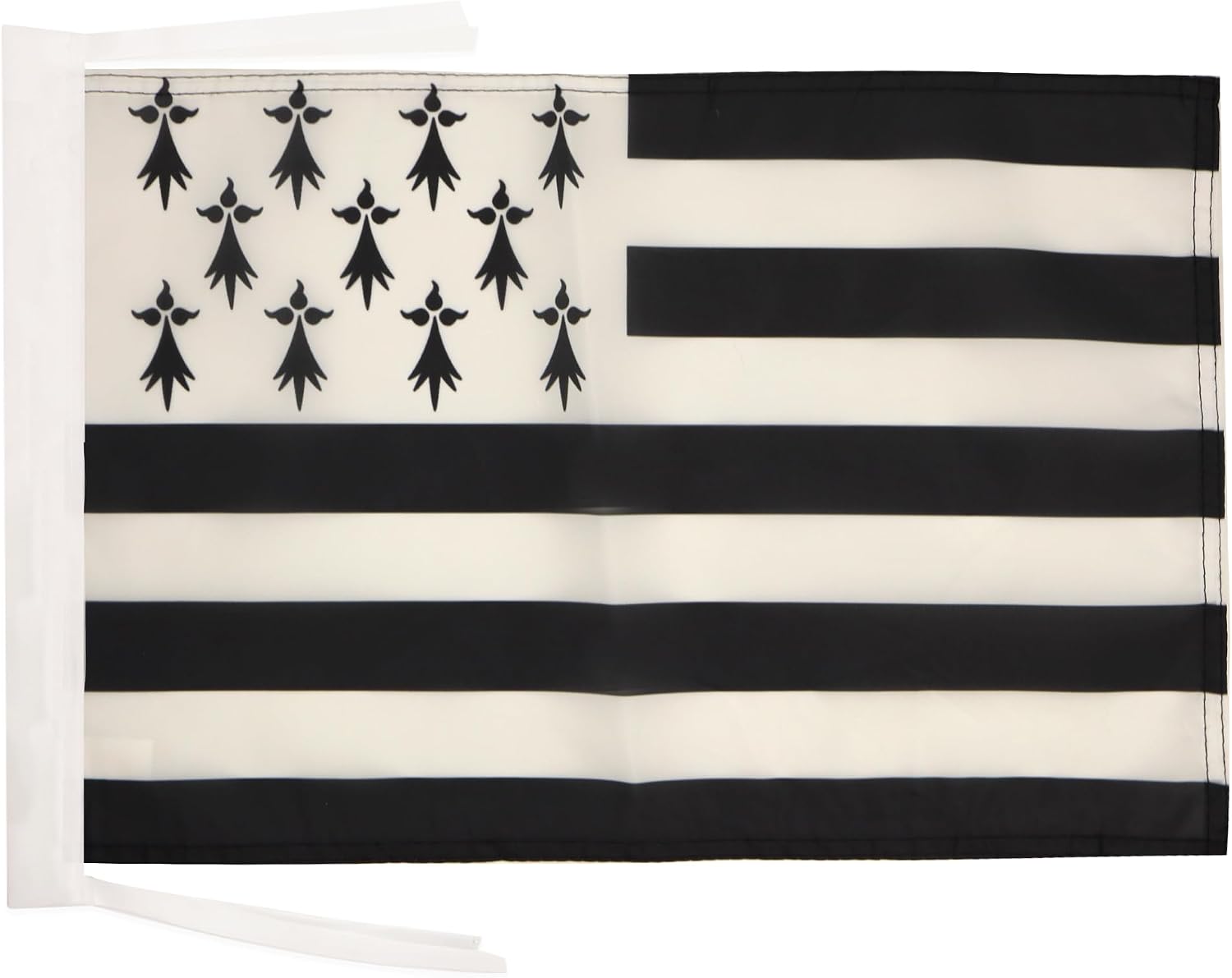 AZ FLAG Hong Kong Old Flag 18'' x 12'' cords - Former Hong Konger SMALL flags 30 x 45cm - Banner 18x12 in