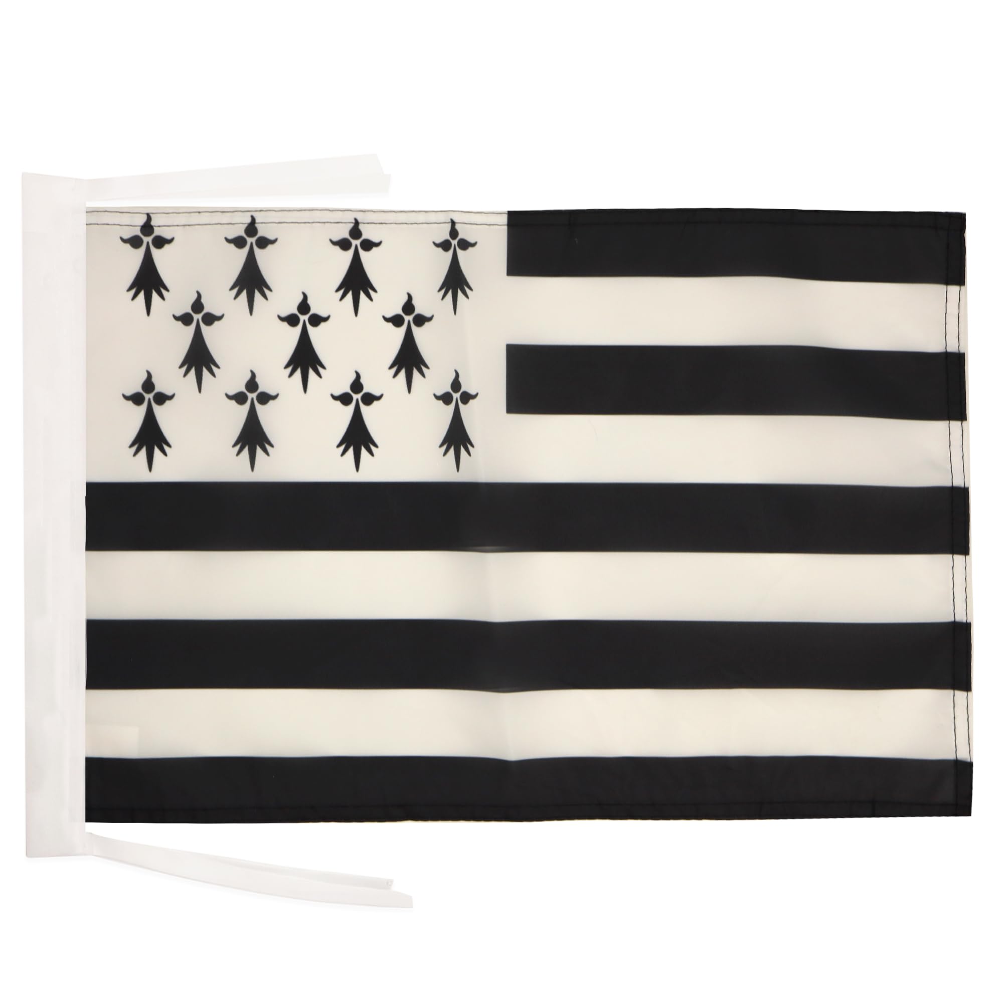 AZ FLAG Bandera de la Ciudad DE Barcelona 45x30cm - BANDERINA BARCELONESA 30 x 45 cm cordeles — view 184