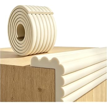 Baby Edge Protector 2m x 8cm Foam Edge Protector