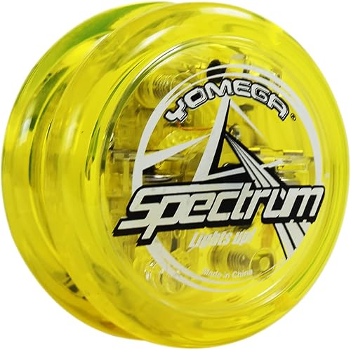 Miniatura 8 de Yomega Spectrum – Yoyo Fireball con eje transaxial iluminado con luces LED para nivel intermedio, avanzado y profesional, juego de cuerda con trucos