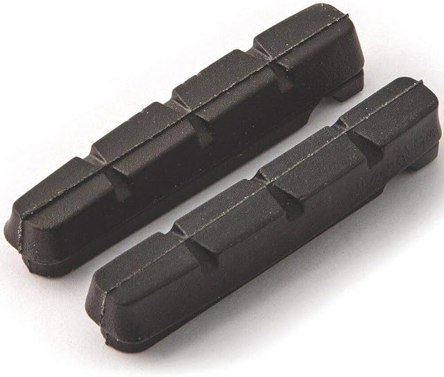 Clarks CP200 Road Bike Brake Pads Inserts Shimano Dura Ace Ultegra Shimano 105 Tektro SRAM 52mm Black