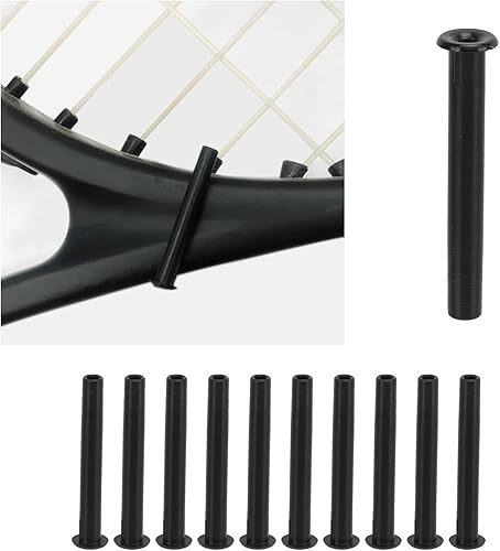 Miniatura 6 de OUKENS Tubos de protección de cuerdas, juego de 15 unidades, raqueta de tenis, tubo de protección de alambre, raqueta de tenis, herramientas de