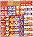 Niro Gift Basket Assortment | 60 Pack Individual Bags Cheese Crackers Variety Pack | Snacks for Adults and Children | The Perfect Care Package