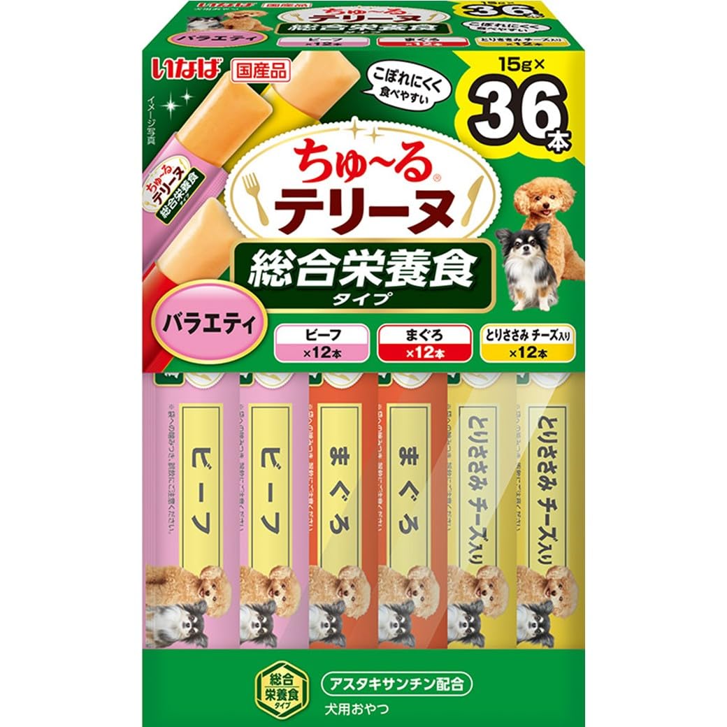 いなば ちゅ~るテリーヌ 総合栄養食タイプ バラエティ 15g×36本