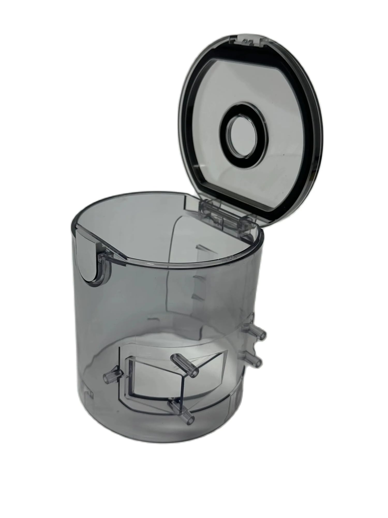 Accessories Dust Cup Box Container Cyclone Spare Parts，Compatible for H8 Flex Handheld Vacuum Cleaner(Dust Cup)