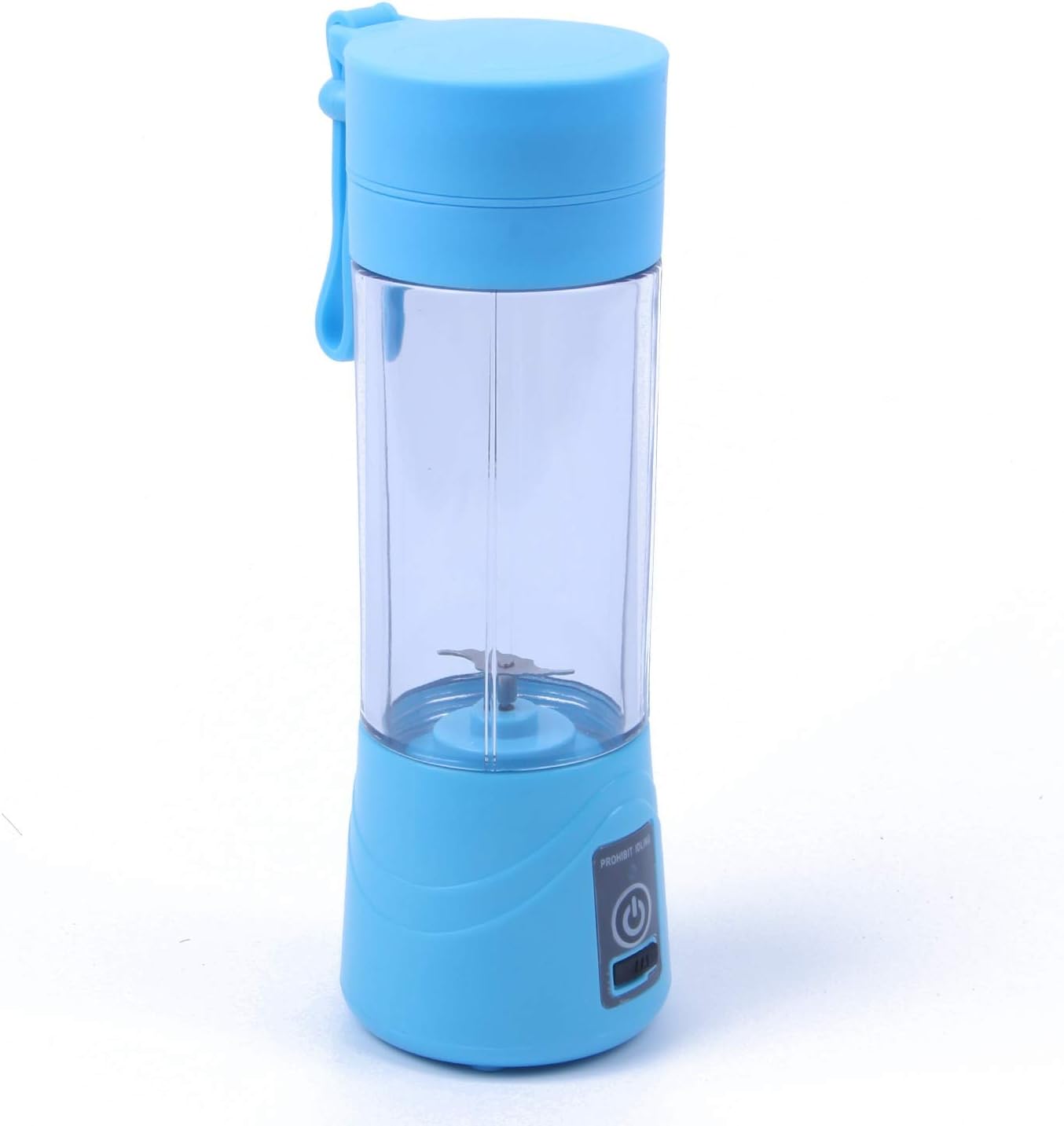 Manual Juicers 380ml Usb Rechargeable Juicer Bottle Cup Juice Citrus