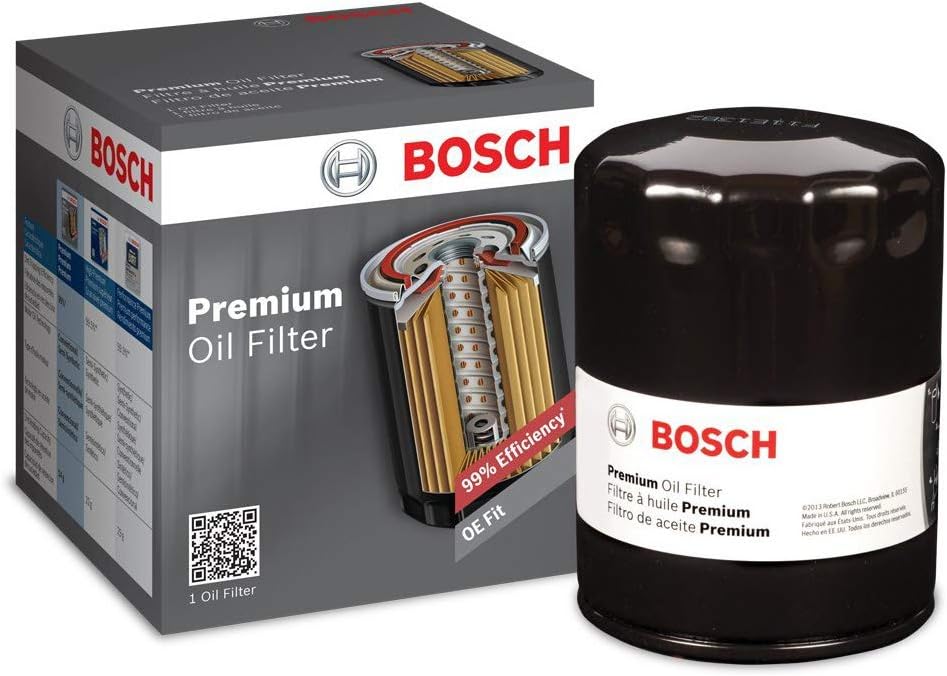 3430 Premium Oil Filter with FILTECH Filtration Technology - Compatible with Select Buick, Cadillac, Chevrolet, GMC, Oldsmobile, Pontiac + More