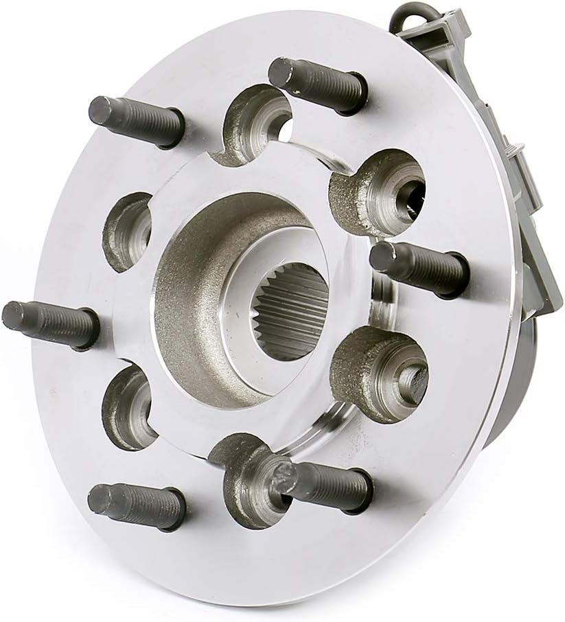 FKG 515111 (4WD Only) Front Right Side Wheel Bearing Hub Assembly fit for 2004-2008 Chevy Colorado, 2004-2008 GMC Canyon, 2007-2008 Isuzu I370, 2006 Isuzu I350, 6 Lugs W/ABS