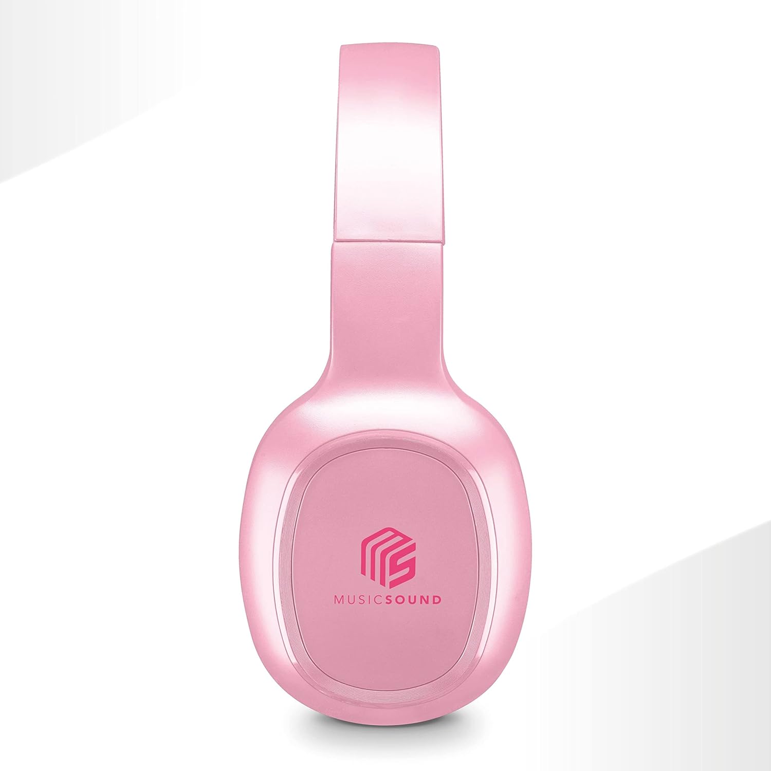 Close-up of the earcup showing control buttons and ports