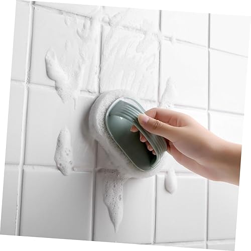 Miniatura 7 de Yardwe Juego de esponjas de limpieza lindas para azulejos de baño, limpieza de cocina, cepillo de esponja apto para lavavajillas
