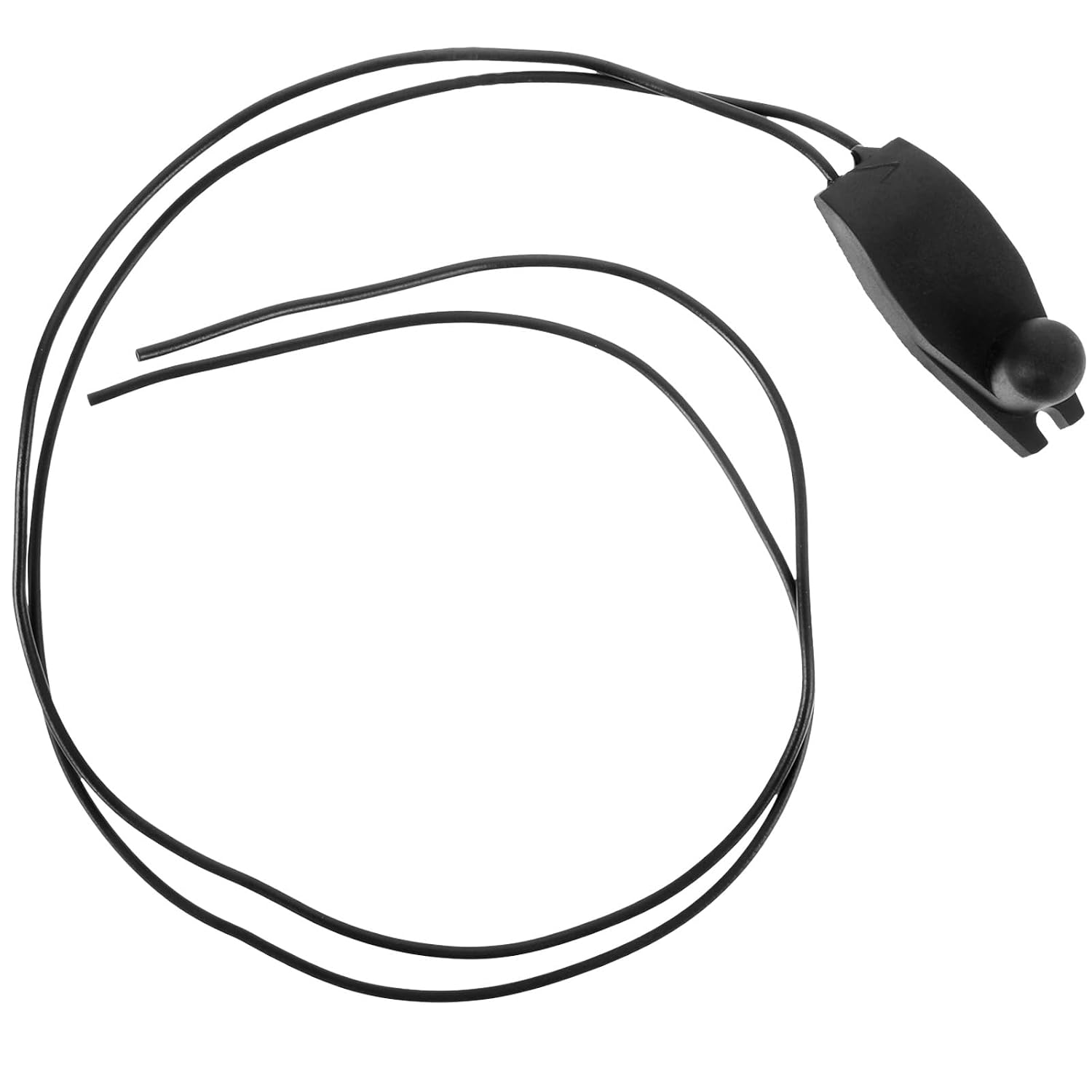 Cabilock Air Temperature Sensor for 206 207, Rearview Mirror Car Temp Sensor, Automotive Outdoor Ambient Air Temperature Replacement Part