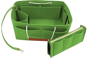 Bridawn Purse Organizer Insert for Handbags, Keep Your Purse Organized and Clean