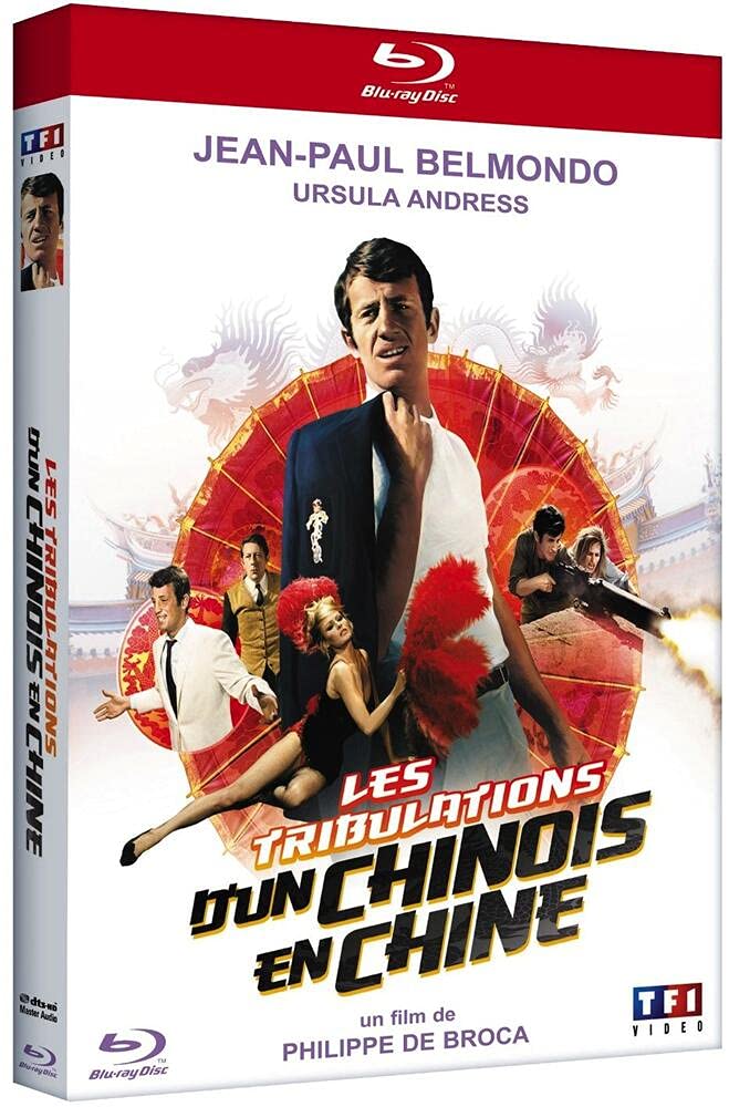 Les Tribulations d'un chinois en Chine [Francia] [Bluray] Amazon.es