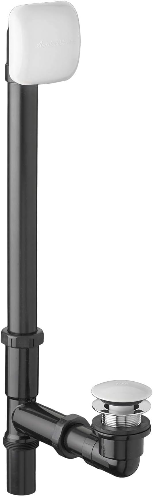 1640.305.020 Deep Soak Bath Drain, White